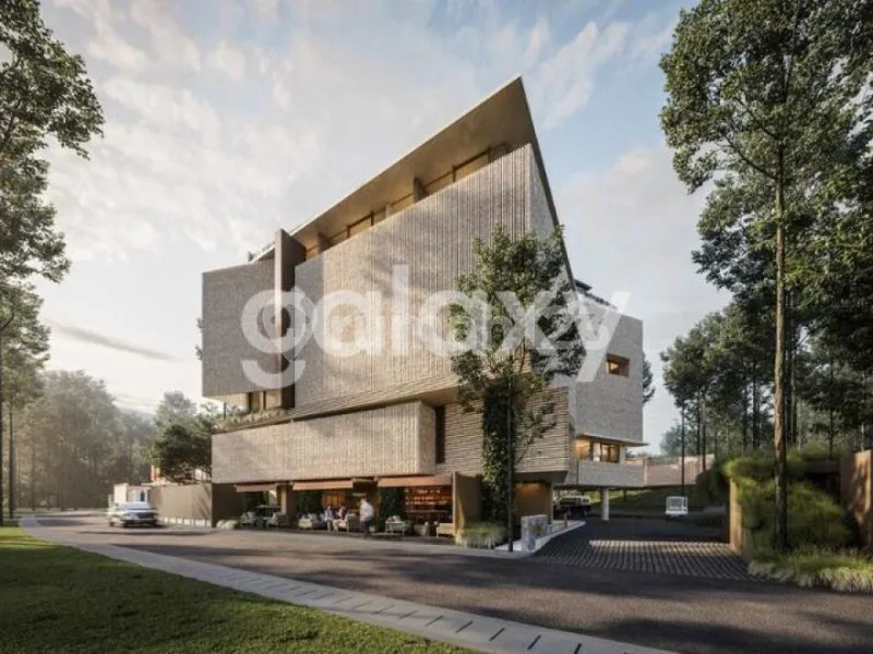 The Ease Luxury Apartment With Wellness Living Complex Canggu - Real Estate in Bali