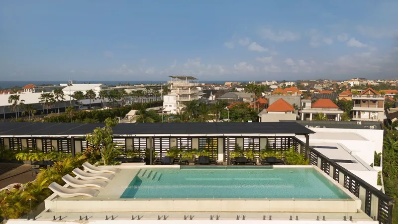 1-Bedroom Leasehold Apartment 304 at Alex Villas, Canggu - Real Estate in Bali