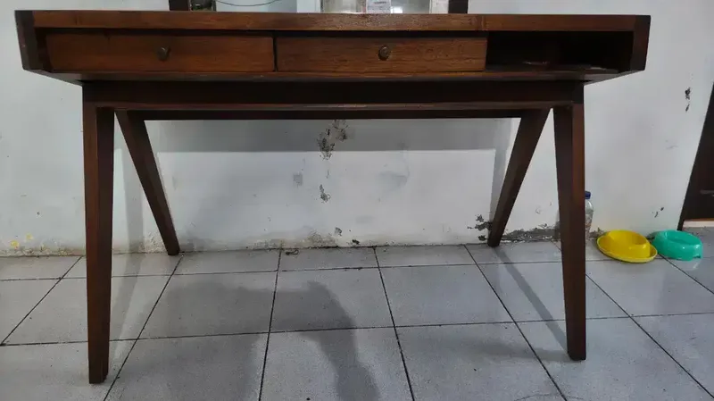 Meja Belajar kayu jati - Home & Garden in Bali