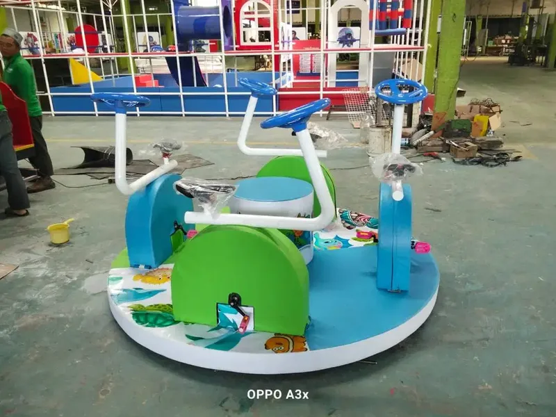 mini cycle - sepeda terbang softplay playground indoor - bahan mbtech - Vehicles in Bali