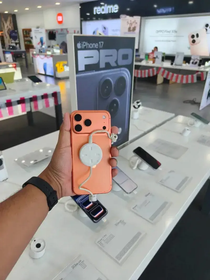 IPHONE 17 PRO MAX KREDIT TANPA BUNGA - Bali in Bali