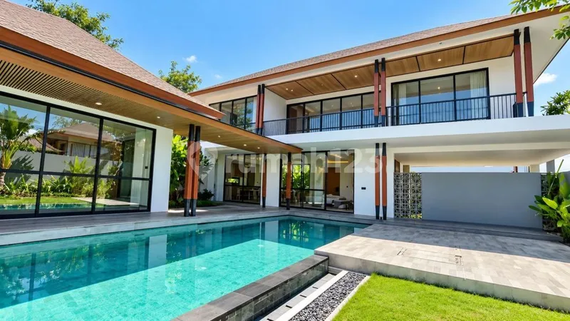 Luxury Villa Jimbaran Bali Dijual Cluster Exclusive - Real Estate in Bali