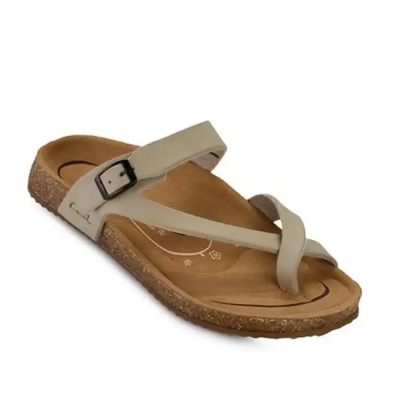 Sandal Carvil Beige 38 - Fashion in Bali