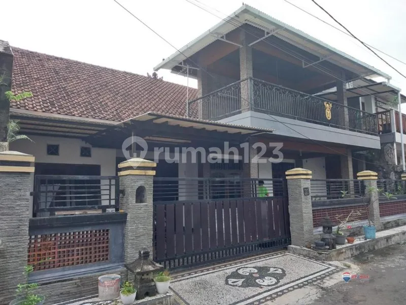 House 2 Floor For Rent, Denpasar Barat Area - Bali in Bali