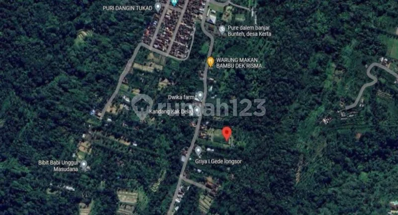 Dijual Tanah Gianyar - Real Estate in Bali