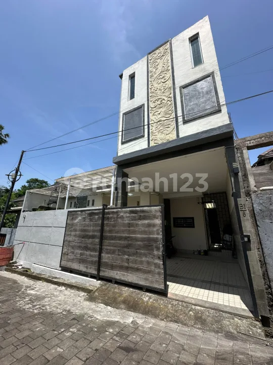 Dijual Rumah di Perumahan Tjampuhan Utama Pering Gianyar - Real Estate in Bali