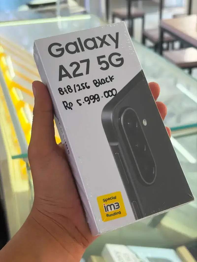 Samsung galaxy A27 5G promo kredit Tanpa uang muka bisa KTP luar bali - Bali in Bali
