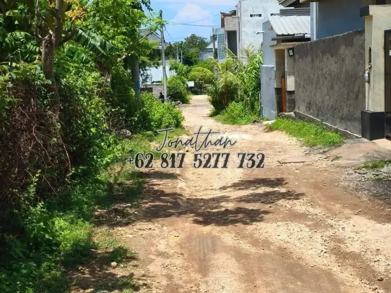 Tanah Kavling 1,2 Are Dekat Ayana Jimbaran SHM - LSMD - Real Estate in Bali