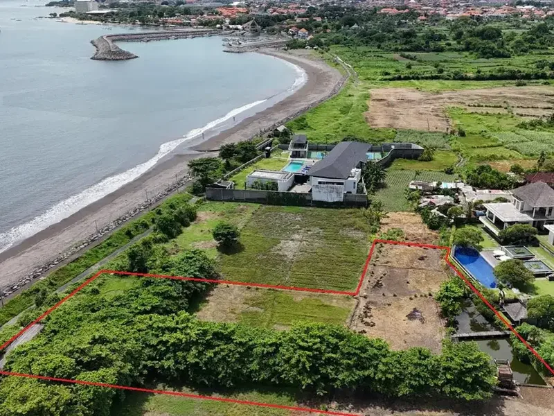 Tanah Murah Los Pantai Padang Galak Sanur Denpasar - Real Estate in Bali
