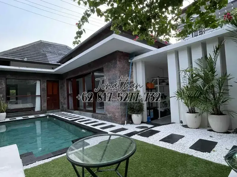 Dijual Villa Freehold 2 Kamar Lokasi Premium Jimbaran Dekat Ayana Resort Bali - Real Estate in Bali