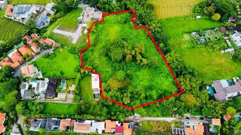 Tanah Sempol Pererenan Canggu Badung - Real Estate in Bali