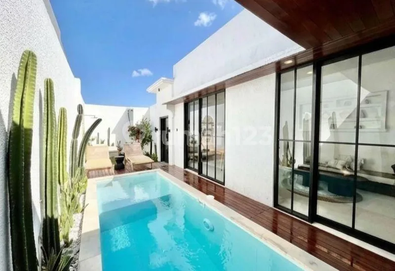 Rare 2 Bedroom Mediterranean-Inspired Villa With Private Pool In Peaceful Sanur - Bali in Bali