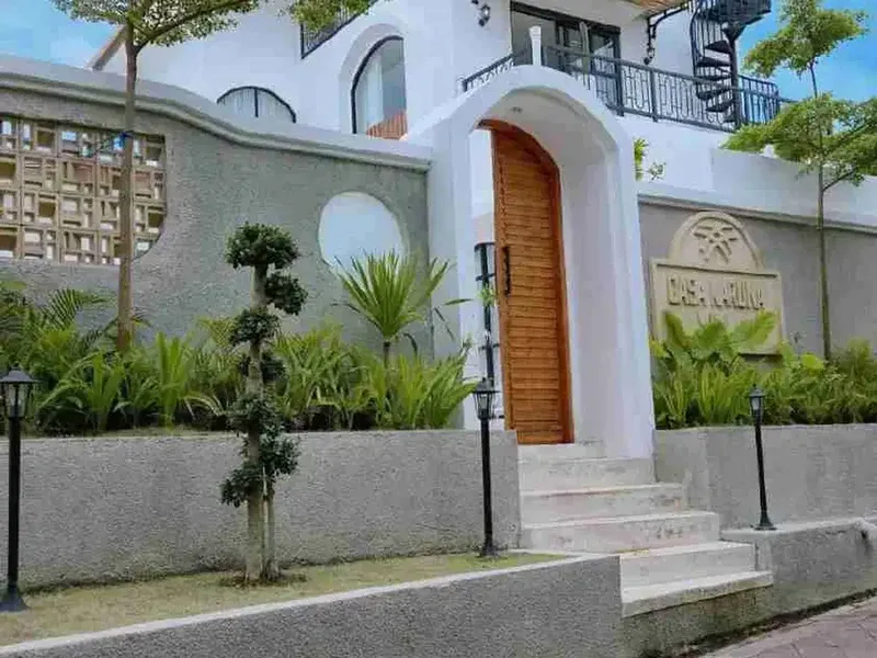 Mediterranean Style Villa with Modern & Luxury Interior design in Prime Ungasan area with view to the Ocean. - Bali in Bali
