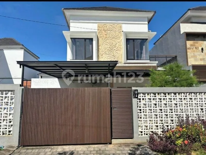 Rumah Disewakan di Nusa Dua,5 Menit ke Jalan Toll Benoa - Real Estate in Bali