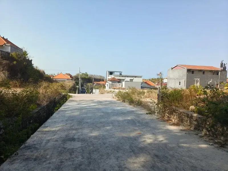 Lahan Siap Bangun Dengan Pemandangan Laut Cocok Dibangun Villa atau Kost - Real Estate in Bali