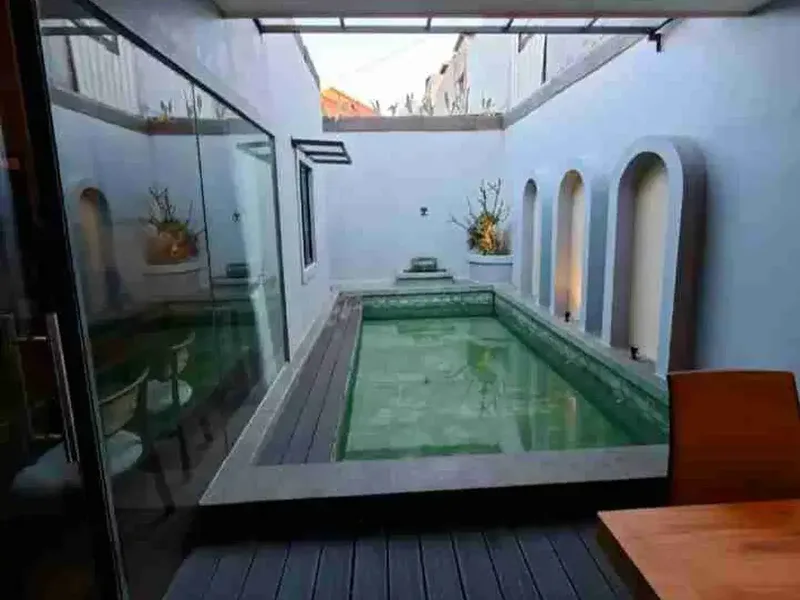 Villa 2 Kamar Nuansa Kori Taman Griya Jimbaran Bali - Bali in Bali