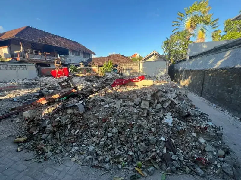 Prime 3.45 Are Land in Central Seminyak – Freehold or 30-Year Lease - Bali in Bali