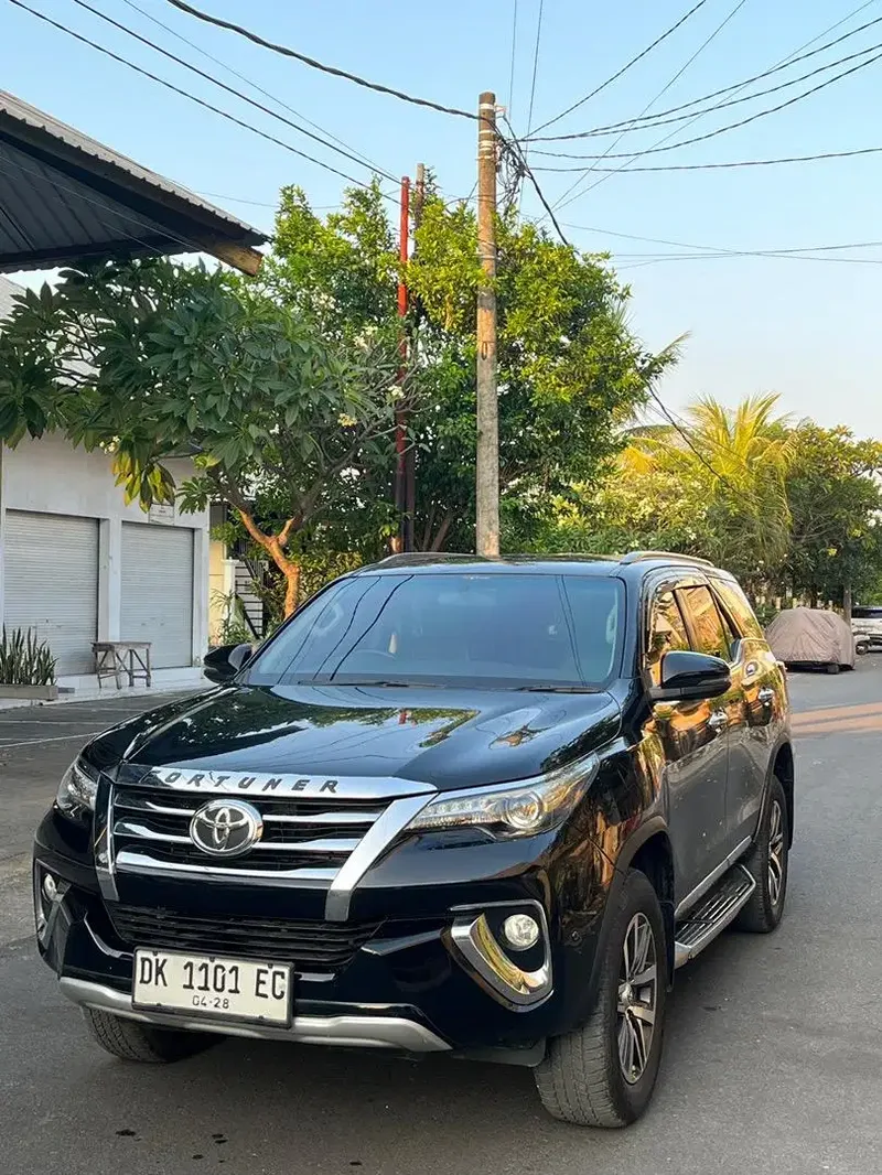 Fortuner vrz 2.4 matic diesel asli bali - Vehicles in Bali