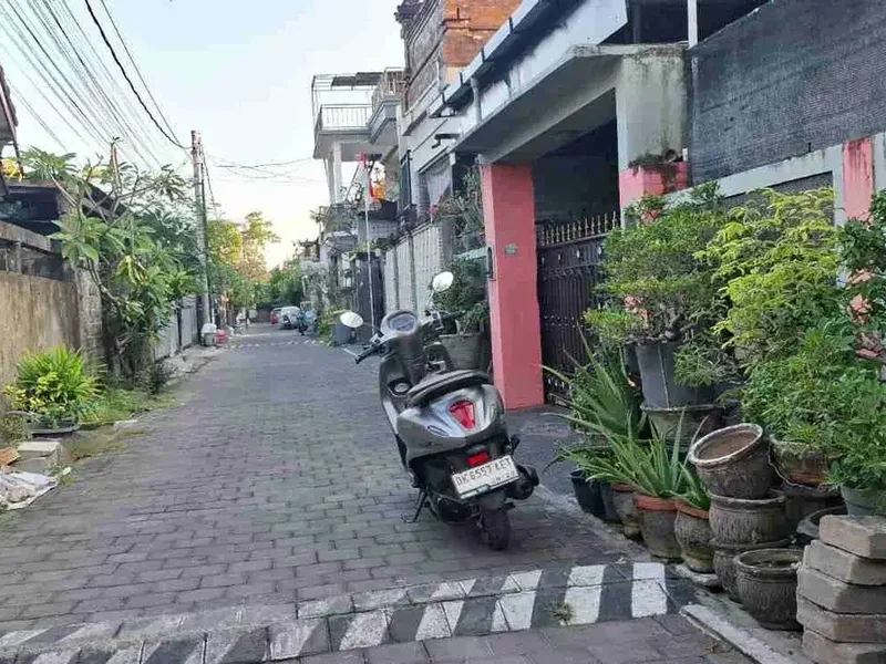 Tanah luas kecil jalan Tukd pancoran Panjer - Real Estate in Bali