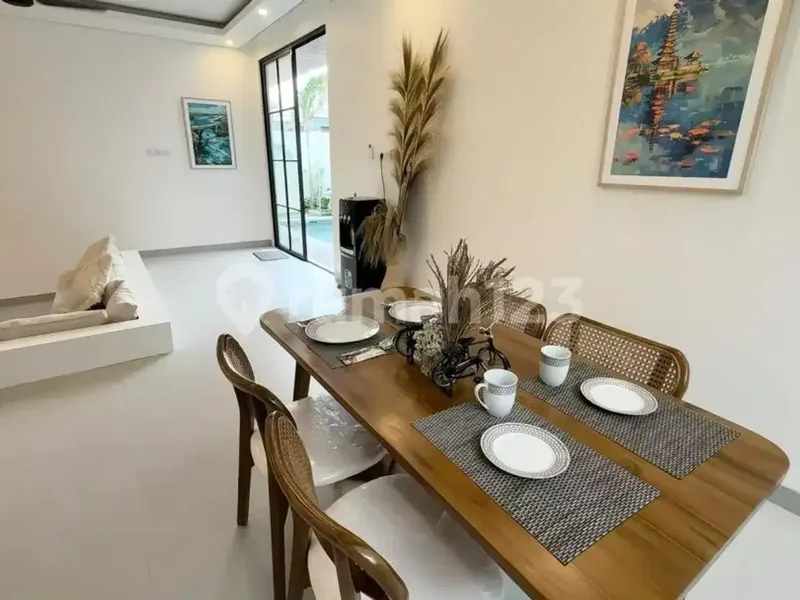 Villa Estetik Padonan Dekat Fins Bali dan Pantai Berawa - Real Estate in Bali