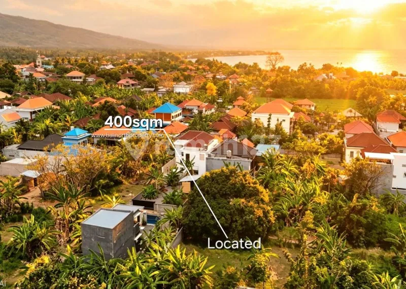 Exclusive Land For Sale In Central Lovina Close By Beach - Real Estate in Bali