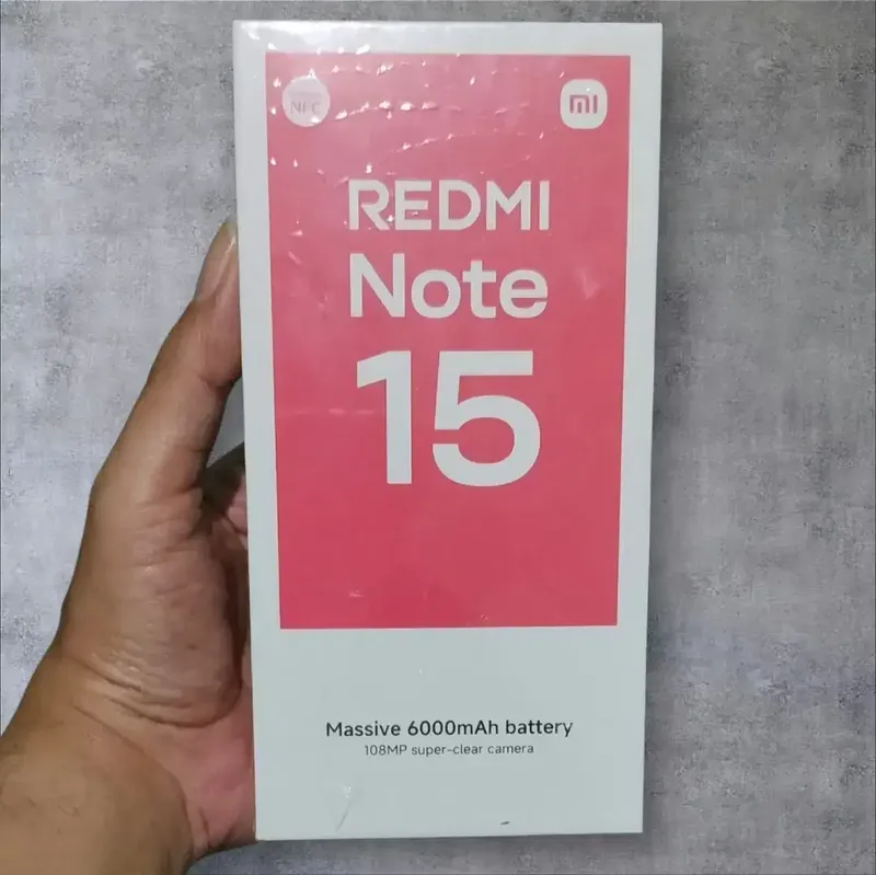 Xiaomi Redmi Note 15 8/128 Segel New Black - Electronics in Bali