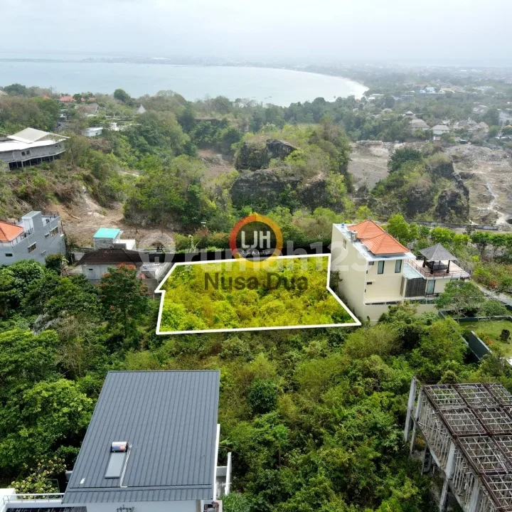 Amazing Unblocked Ocean View! Tanah di Jalan Karang Mas Jimbaran - Bali in Bali