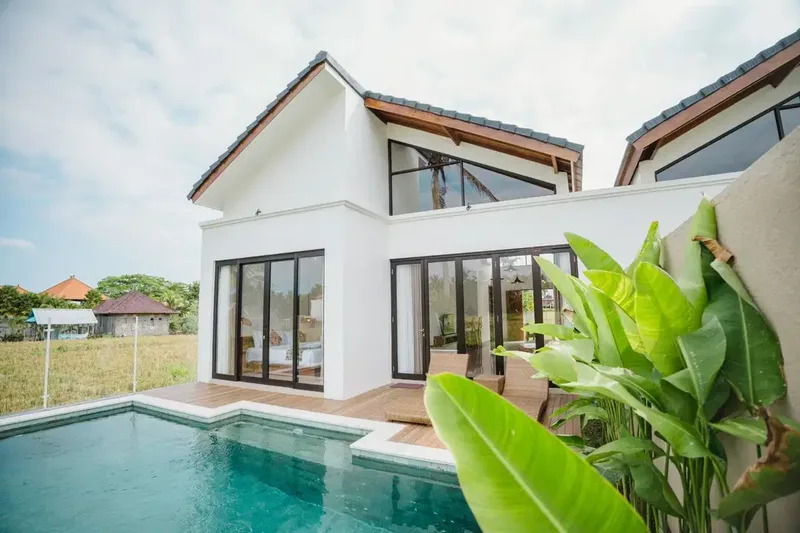 Villa View Sawah area Dekat Ubud - Real Estate in Bali