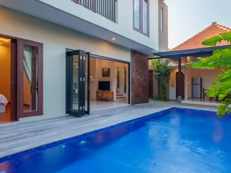 VILLA BAGUS 2 LANTAI DI TEGAL CUPEK KEROBOKAN BADUNG - Bali in Bali