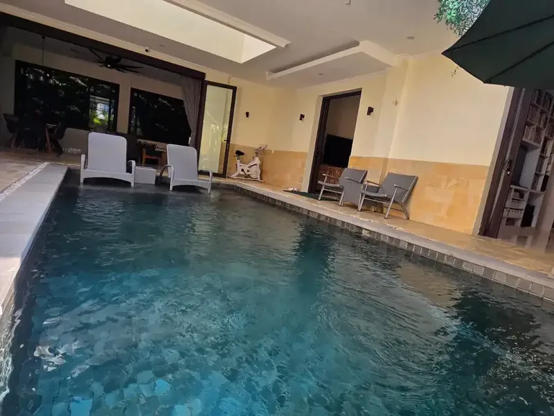 LUXURY MODERN VILLA IN BATUR SARI SANUR FOR SALE - Bali in Bali