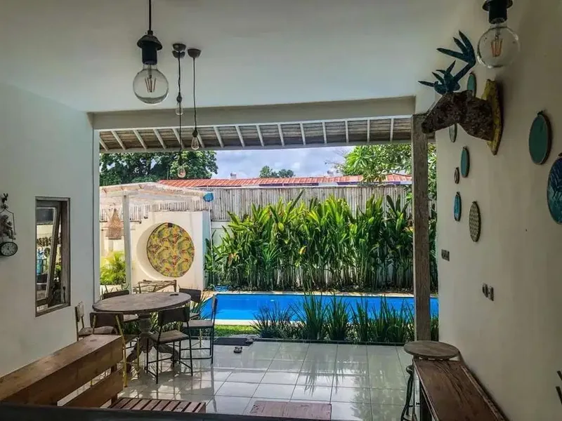 DIJUAL VILLA MINIMALIS FURNISHED LOKASI PERERENAN - Real Estate in Bali