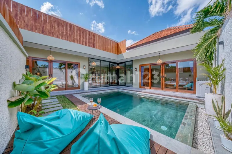 For Rent 2-Bedrooms Villa In Umalas Bali - Real Estate in Bali