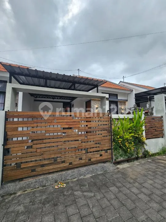 Disewakan Rumah Daerah Bongan, Tabanan - Real Estate in Bali
