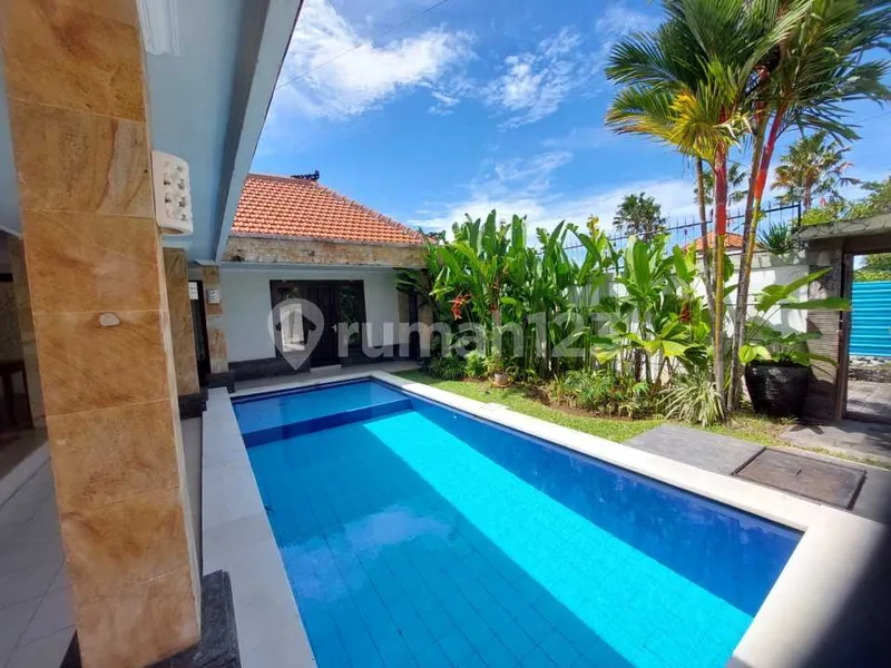 Rumah Style Villa di Jl Tegal Cupek Viewnya Persawahan - Real Estate in Bali