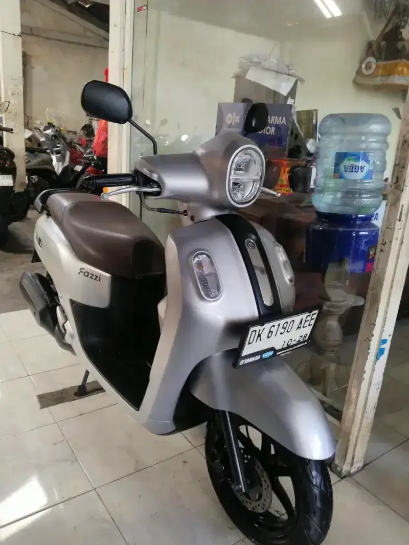 DP 2,5 JT / BUNGA MENURUN 2% / YAMAHA FAZXIO TAHUN 2023 - Vehicles in Bali