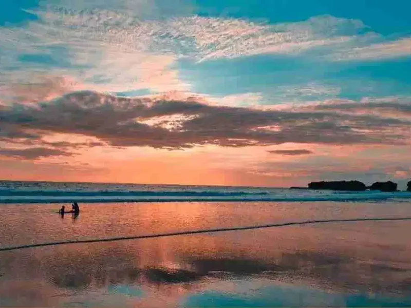 Beach Front Land in Kelecung Tabanan Bali - Real Estate in Bali
