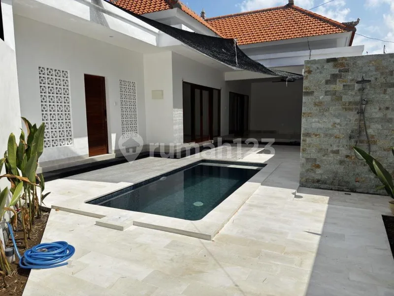 Villa 1 Lantai Siap Huni Non Furnished Lokasi Strategis - Real Estate in Bali