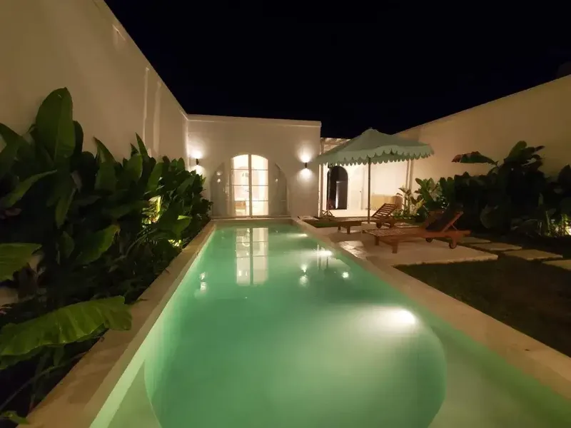 For Sale FREEHOLD : Brand new Villa ocean view and rice fiel view - Bali in Bali
