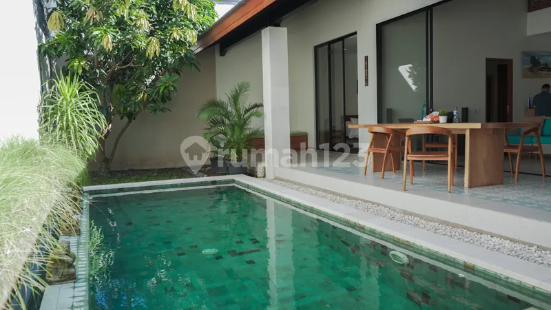Villa Baru Siap Huni SHM Fully Furnished Seminyak Bali - Bali in Bali