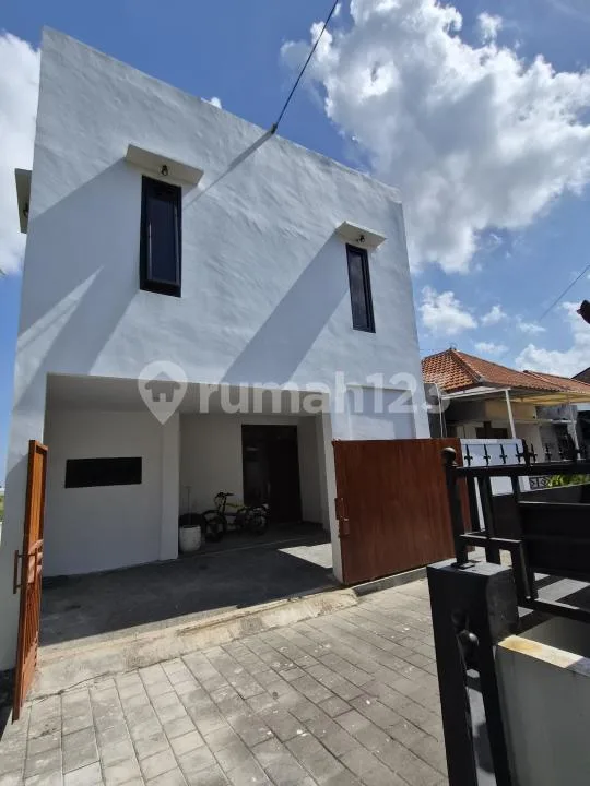 Newly Renovated House With Ricefield Views Near Pererenan - Bali in Bali