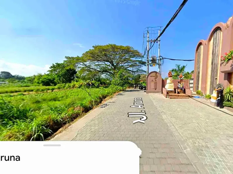 Tanah Jl Aruna Sanur Pantai Matahari Terbit - Real Estate in Bali