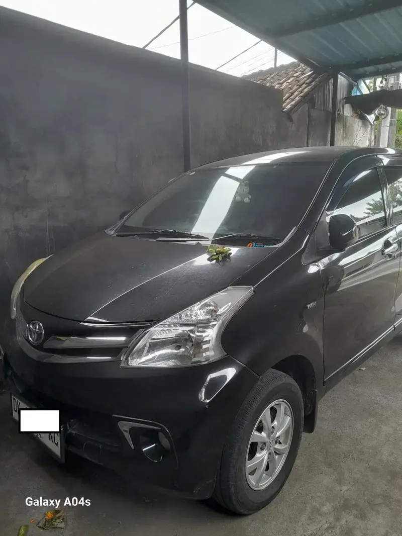 Jual Mobil AVANZA G 2013 HITAM - Manual (Asli DK) Milik Pribadi - Vehicles in Bali