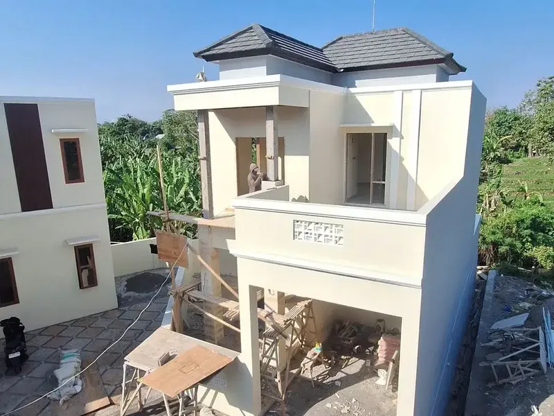 RUMAH BARU 2 LANTAI JL. AHMAD YANI UTARA PEGUYANGAN DENPASAR BALI - Bali in Bali
