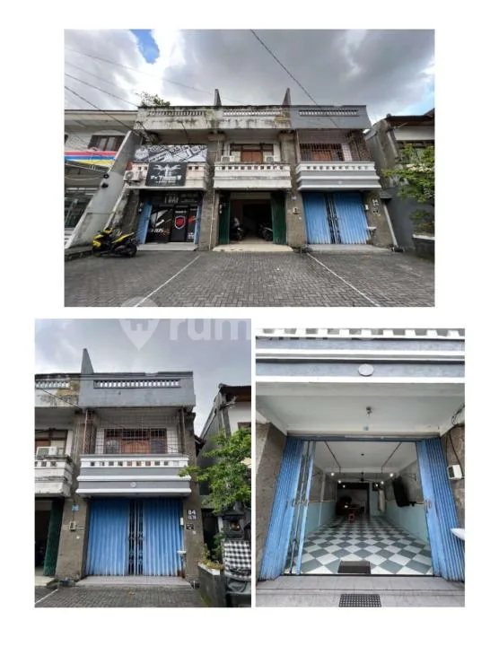 Dijual 1 Rumah dan 1 Ruko Connecting di Jalan Gunung Agung Denpasar - Bali in Bali