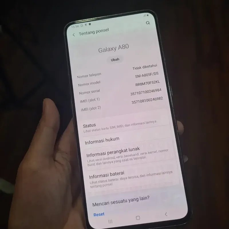 Samsung Galaxy A80 8/128GB SEIN - Electronics in Bali