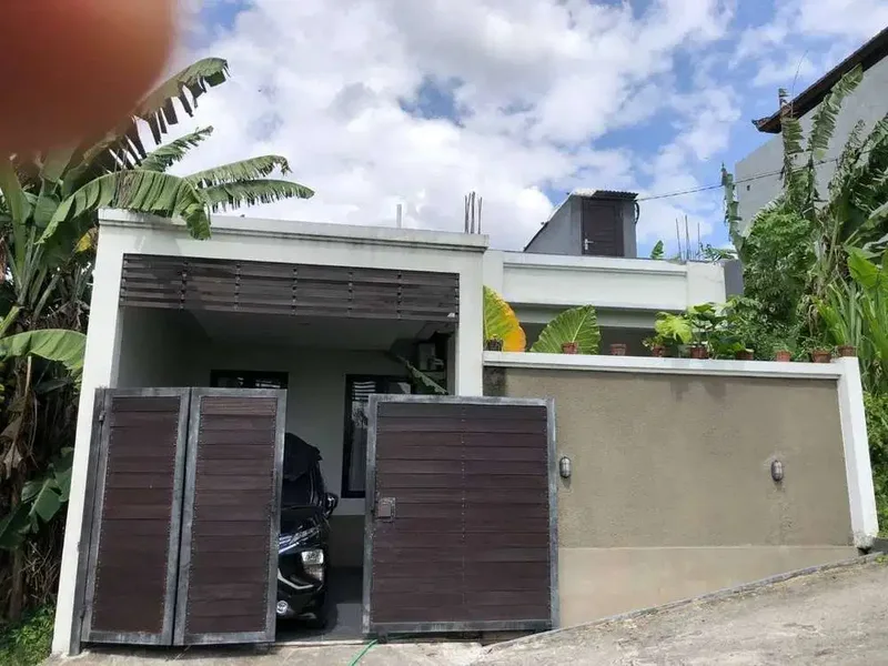 DIJUAL RUMAH MINIMALIS STYLE DUA LANTAI - Real Estate in Bali
