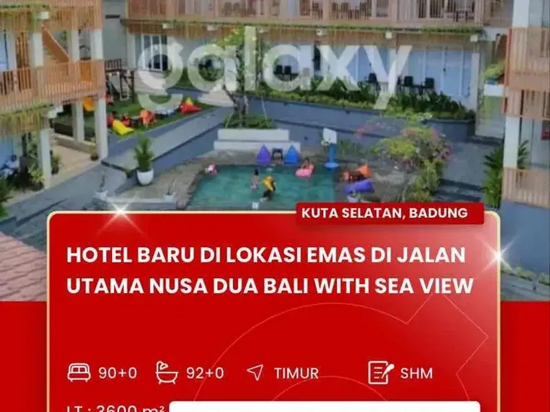 DIJUAL HOTEL BARU DAERAH NUSA DUA BALI - Bali in Bali