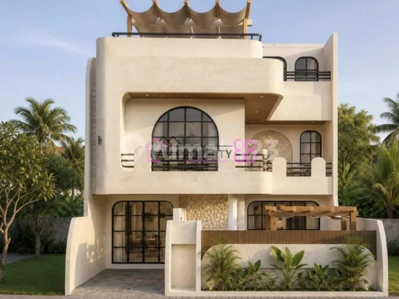Saraya Villa Residence Modern dengan Rooftop Jacuzzi dan Ocean View di Uluwatu | 2 KT di Pecatu - Real Estate in Bali