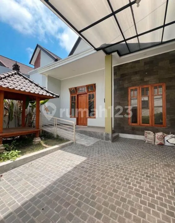 Siap Huni Rumah Minimalis Dekat Kampus Unud Jimbaran - Real Estate in Bali