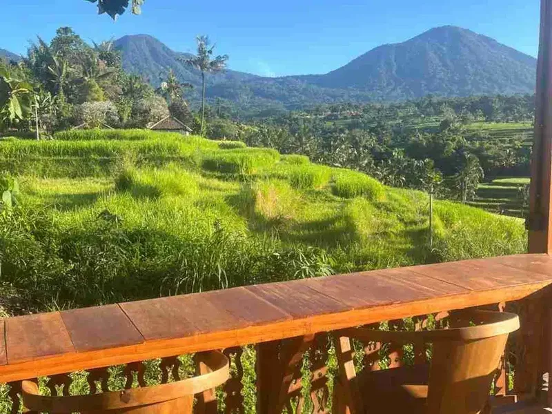 Villa dan restorant penebel tabanan bali - Real Estate in Bali